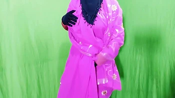 Indian Beautiful Hijabi Muslim Couple Thirsty For Fuck