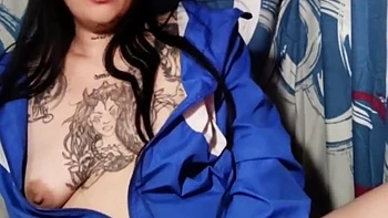 Virgin Masturbates For The First Time