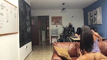 My Friends Get Fucked In My Office