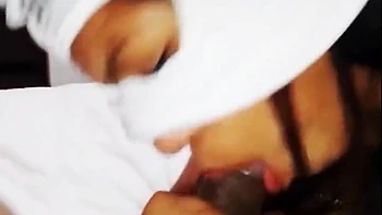 Little Stepsister Giving A Good Cock Sucking