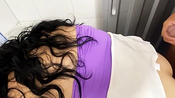 Perverted Stepdad Fucks His Skinny And Hot Stepdaughter Twice In The Same Day