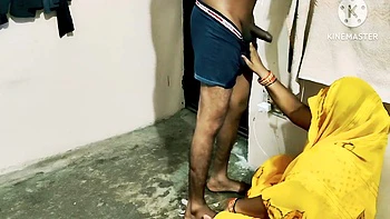 Neighbours Bhabhi Had Sex With The Electrician