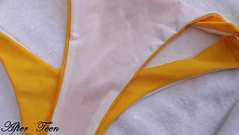 Stranger Stole Her Bikini On Beach Then Fucked Her From Behind