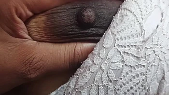 Indian Desi Wife Having Fun