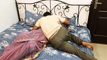 Desi Indian Bhabhi Hardcore Sex With Devar In Front Of Wife - Blowjob, Doggy, BDSM