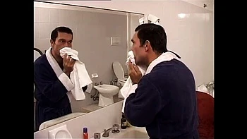 Italian MILF Psychologist True Story - Brunette Julie Silver Blows Ramon Nomar & Swallows Cum in Silent Love Scene