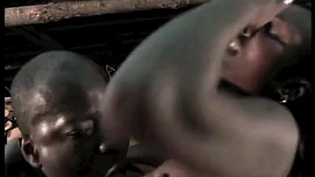 Black Girl Takes BBC in Ass and Cums Hard