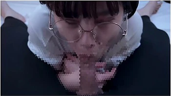 変態彼女出していいよ...精子欲しさにお願いして口いっはいにして飲みこんてこっくん Cum In Mouth Gokkun