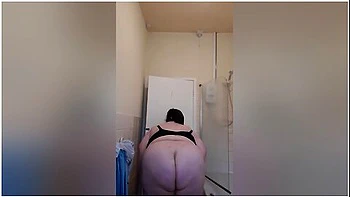 Ssbbw Sexy Fat Girl Strip Jiggle Belly