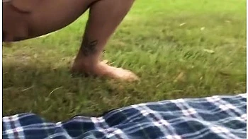 Extremely Public Pee On Sports Field (people On The Street)