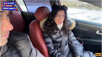 Katty West - Ex-girlfriend Asks Me To Fuck Her One Last Time Before Breaking Up In A Car In Public - Cumwalk