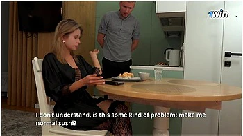 Skye Young And Leo Dee - The Chef Is A Bad Cook, But He Fucks A Rich Bitch Well