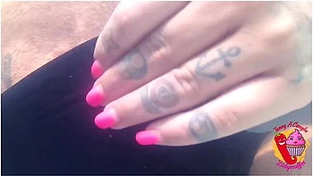 Lady Muffin In After The Anal In The Pool, Milf Drinks Sperm From The Glass (1st )