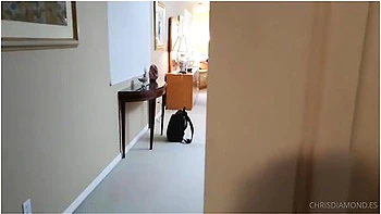 Hard Sex With Blonde Girl On A Rich Mansion Marica Milani With Giant Cock Chris Diamond First Time