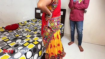 Komal Was Coming Home After Playing Garbha, Followed By A Fan Entering The House And Pressing Her