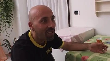 Nasty Housewife Gets Anal From Neighbor's Stepson - Cum In Mouth & Stockings