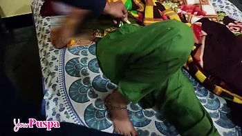 Desi Stepdad Fucks Tight Pussy Step Daughter - First Time Sex Creampie MMS