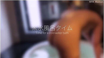 Beautiful Married Woman Having Sex After Sauna