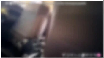 Showing My Pussy In The Car. My Wife Panics When Someone Comes