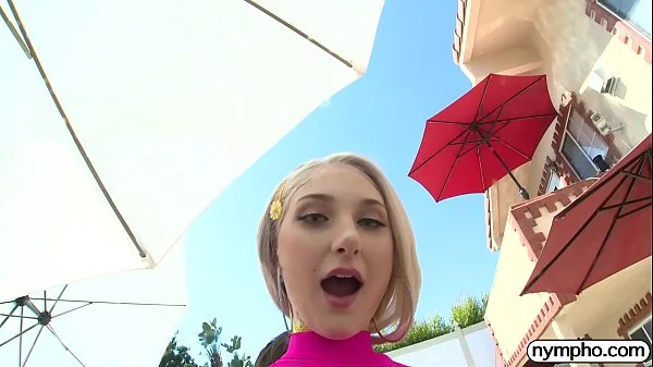 NYMPHO Fucking big tit blonde beauty Skylar Vox