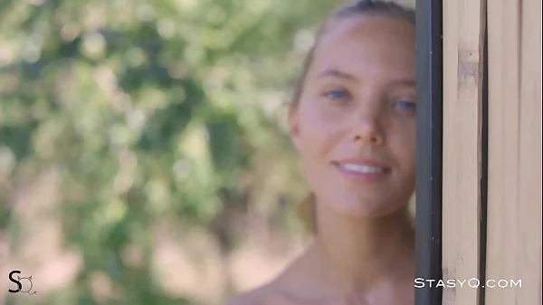 Katya Clover Struts Her Petite Body For The Camera