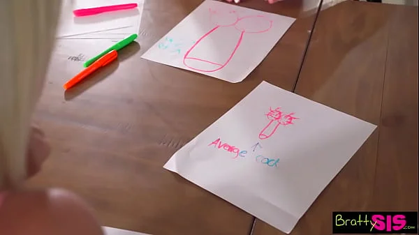 STEP SISTERS FRIEND SAYS MAYBE WE CAN ACCIDENTALLY WALK IN ON HIM JERKING IT? S15:E1