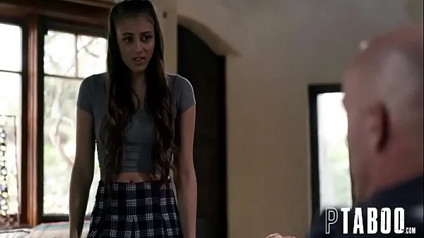 Stern Father Disciplines Step-Daughter Gia Derza With Spanking, Rough Anal And Gaping