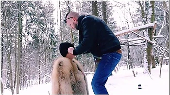 Jeny Smith, Red Fox And Naughty Lada - The Winter Forest