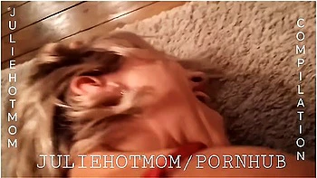 Juliehotmom Compilation: Anal Blowjob Real Orgasm Dirty Talks - Best World Stepmom With James Band And Julie Holly