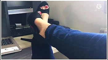 Secretary In Heels / Get Comfortable And Listen To Me