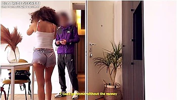 Beatrice Segreti In I Seduce The Delivery Boy, He Fucks Me Like A Whore - He Cums On My Tongue