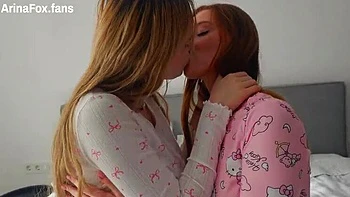 Lesbian Pussy Licking in Shower Turns Into All Night Bed Makeout - Polly Yangs & Arina Fox