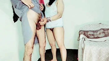 Netu Standing Doggystyle Anal Fuck - Big Ass Indian Babe Bent Over