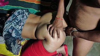 Desi Bhabhi Hard Anal Sex with Annu_JiX - First Time Anal & Creampie