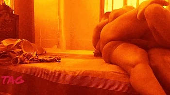 Hot Indian Teen Girlfriend with Big Boobs Loves Boyfriend's Big Cock - Blowjob and Cumshot