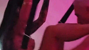 SilverFux Hot Teacher Gets Hard Fuck in Pink Swing - Horny Couple Sex