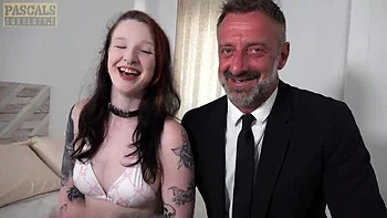 Brunette Slut Sammie Banged Hardcore by Pascal White After Torment - Blowjob & Anal