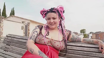 Amateur Casting Fuck with Rebeca Addams - Big Natural Tits & Huge Booty