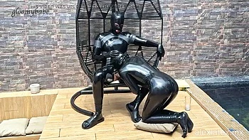 Alex Latex Deep Throat Blowjob - Summer Submission BDSM Fetish Sex