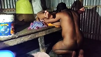 Desi Aunty and Husband Hot Sex Enjoyment - Dogrupali69