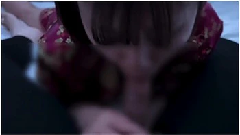 Intense Blowjob In A Chinese Dress