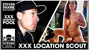 Fuck Date For Melina May In Abandoned Outdoor Swimming Pool Dating