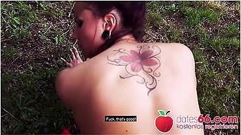 Jolee Love - Gorgeous Student From Germany Fucked In The Park Full Scene