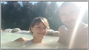 How To Spend A Day In Thermal Waters In Tuscany With Almasol And Voyeurs ( Bagni Di Petriolo) Siena