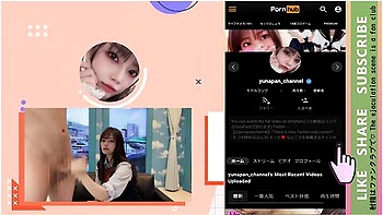 Japanese Beauty Giving Footjob And Handjob