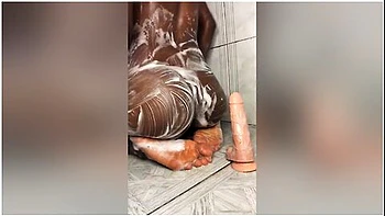 Anal Play Dildo Twerk Ride