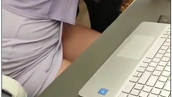 Tell Your Husband You Will Be Overworking-secretary Cheats On Cuck With Boss