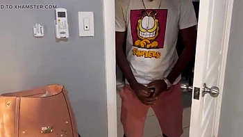 Step Son Catches Latina MILF Leyne Rodriguez Masturbating With Toy And Fucks Her Giant Ass