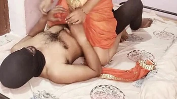 Newly Married Hindi Couple Romance Kissing and Hardcore Sex Fuck