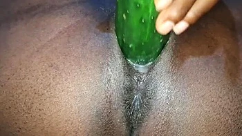 BMCsh Banana Fucks Girlfriend Doggy Style Until She Cums Water